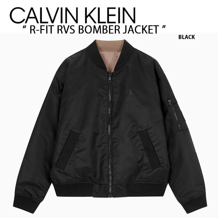 楽天市場】Calvin Klein カルバンクライン ボンバージャケット REGULAR 