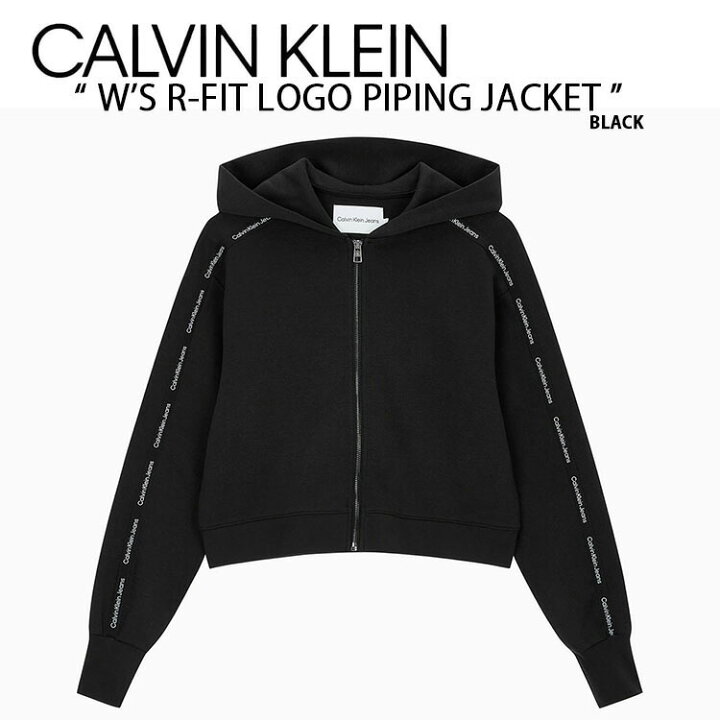楽天市場】Calvin Klein カルバンクライン レディース Y2Kジャケット R 