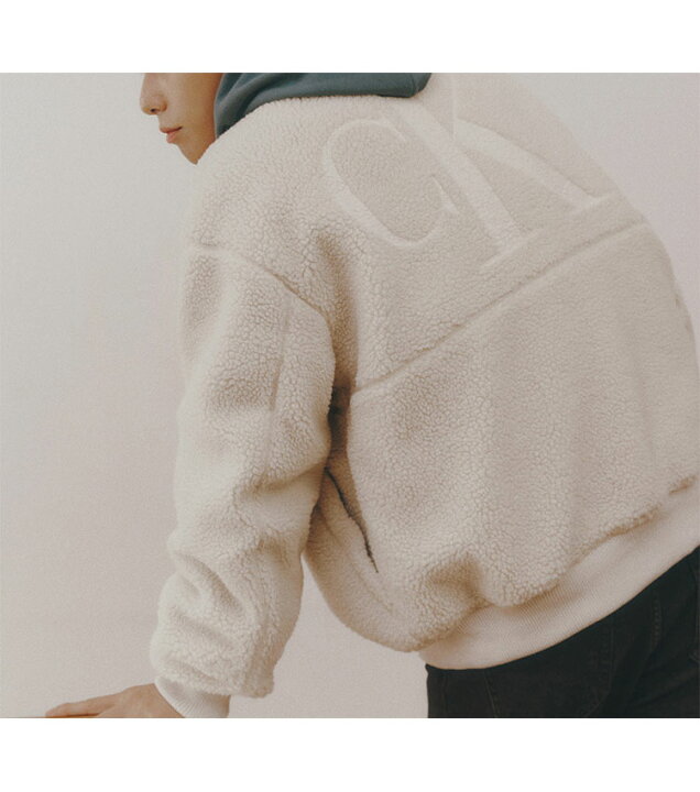 楽天市場】Calvin Klein カルバンクライン フリースジャケット OVERFIT  