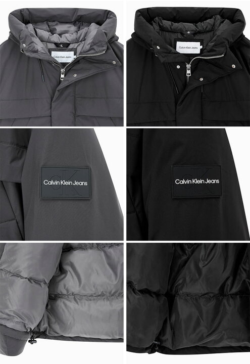 楽天市場】Calvin Klein カルバンクライン ダウンジャケット RELAX FIT 