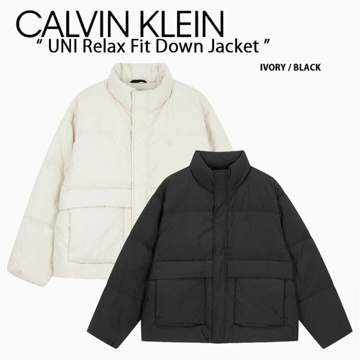 楽天市場】Calvin Klein カルバンクライン ダウンジャケット UNISEX 