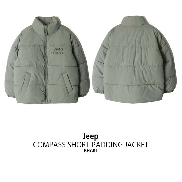楽天市場】Jeep ジープ パディングジャケット COMPASS SHORT PADDING 