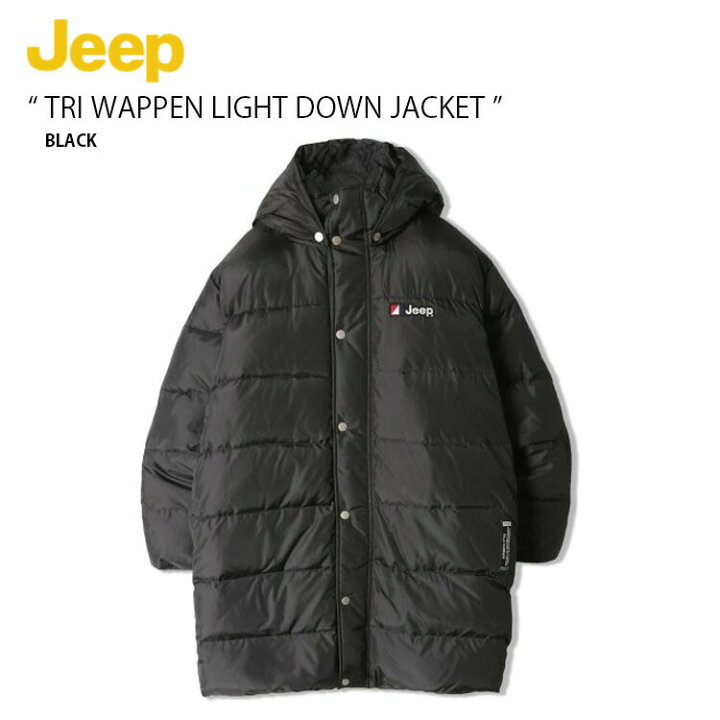 楽天市場】Jeep ジープ ダウンジャケット TRI WAPPEN LIGHT DOWN 