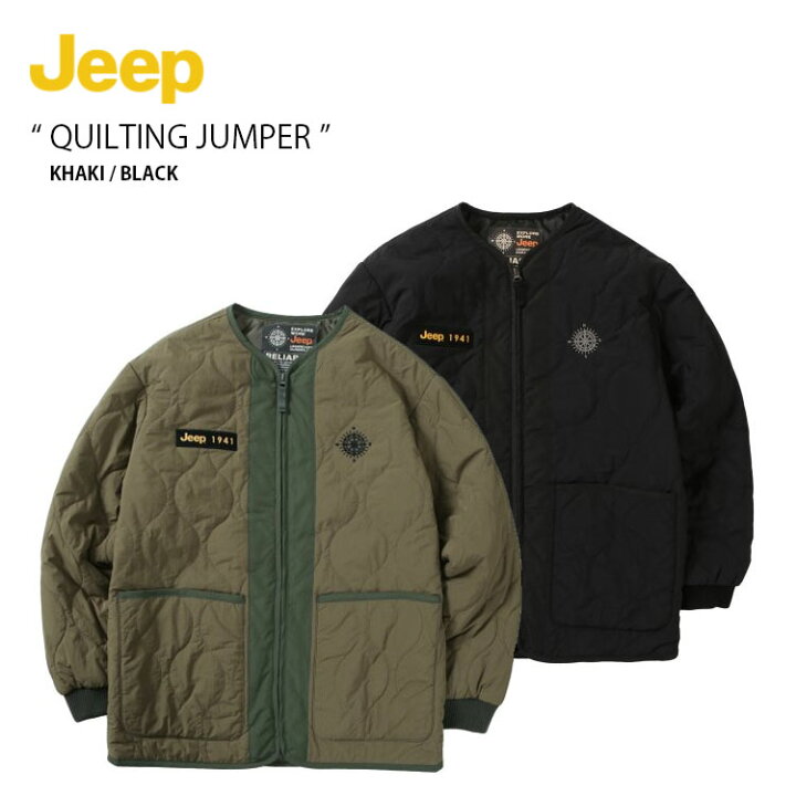 楽天市場】Jeep ジープ キルティングジャケット QUILTING JUMPER 
