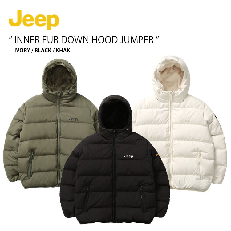 楽天市場】Jeep ジープ ダウンジャケット INNER FUR DOWN HOOD JUMPER