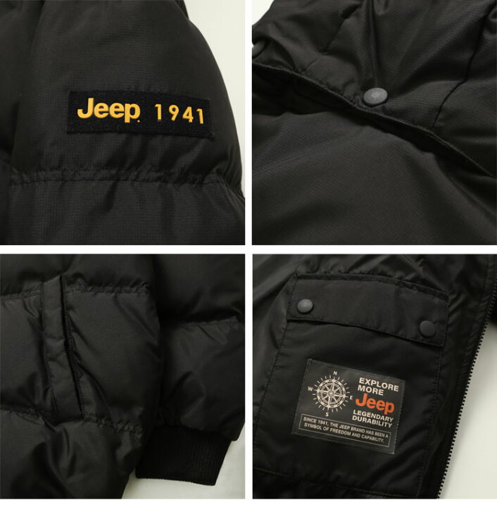 楽天市場】Jeep ジープ ダウンジャケット ICONIC DOWN JUMPER アイ  
