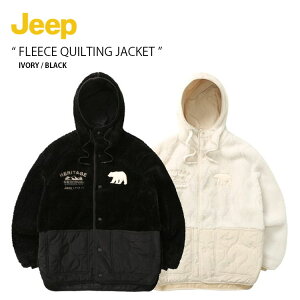 Jeep W[v t[XWPbg FLEECE QUILTING JACKET t[X LeBO WPbg {AWPbg t[fB p[J[ JWA Xg[g ubN AC{[ Y fB[X j