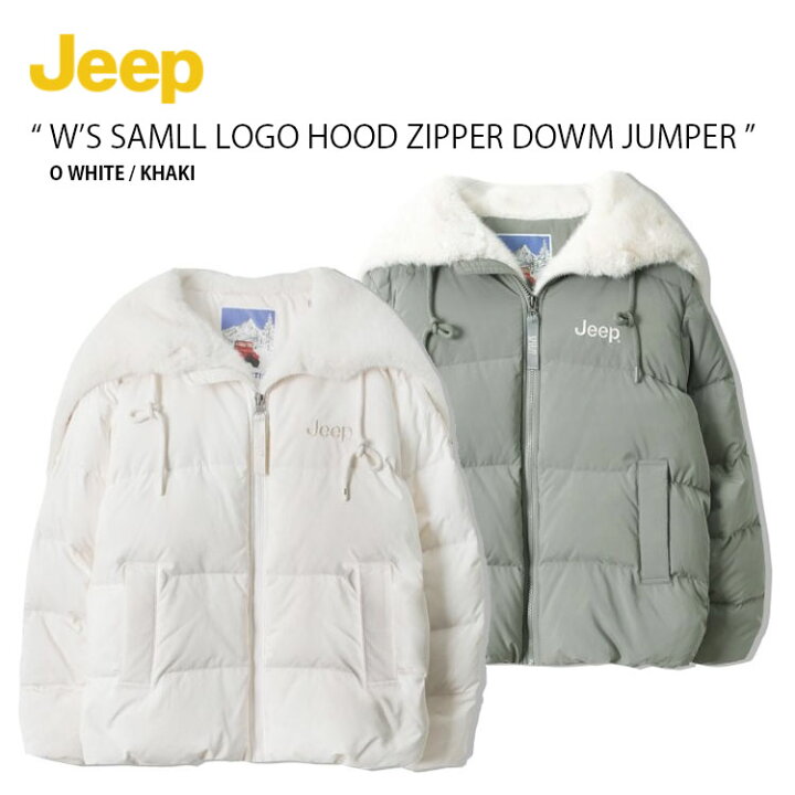 楽天市場】Jeep ジープ レディース ダウンジャケット SAMLL LOGO HOOD 