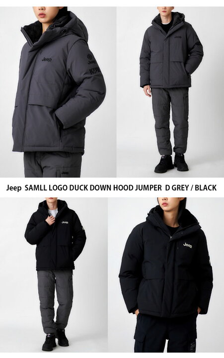 楽天市場】Jeep ジープ ダウンジャケット SAMLL LOGO DUCK DOWN HOOD 