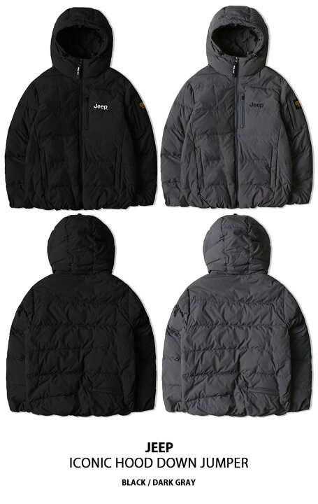 楽天市場】Jeep ジープ ダウンジャケット ICONIC HOOD DOWN JUMPER 