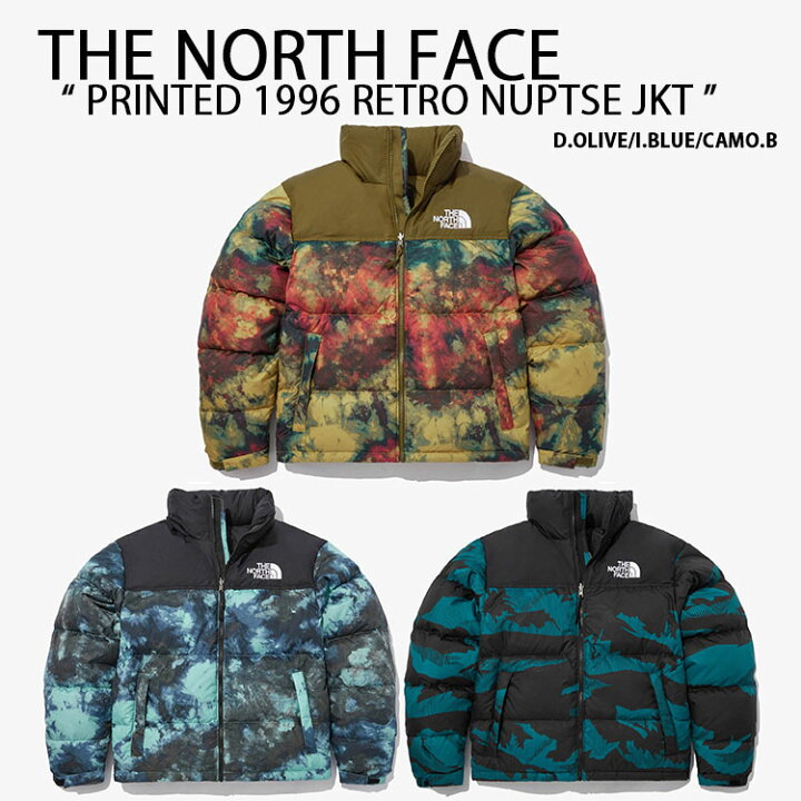 楽天市場】THE NORTH FACE ノースフェイス ダウンジャケット M PRINTED  