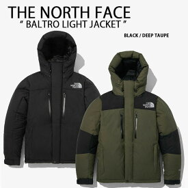 THE NORTH FACE ノースフェイス ダウンジャケット BALTRO LIGHT JACKET バルトロライトジャケット GORE-TEX BLACK DEEP TAUPE ダウン ジャケット ゴアテックス 防水 防寒 メンズ レディース NJ2DN77A/B【中古】未使用品