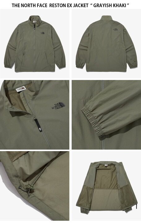 楽天市場】THE NORTH FACE ノースフェイス スイングトップ RESTON EX 