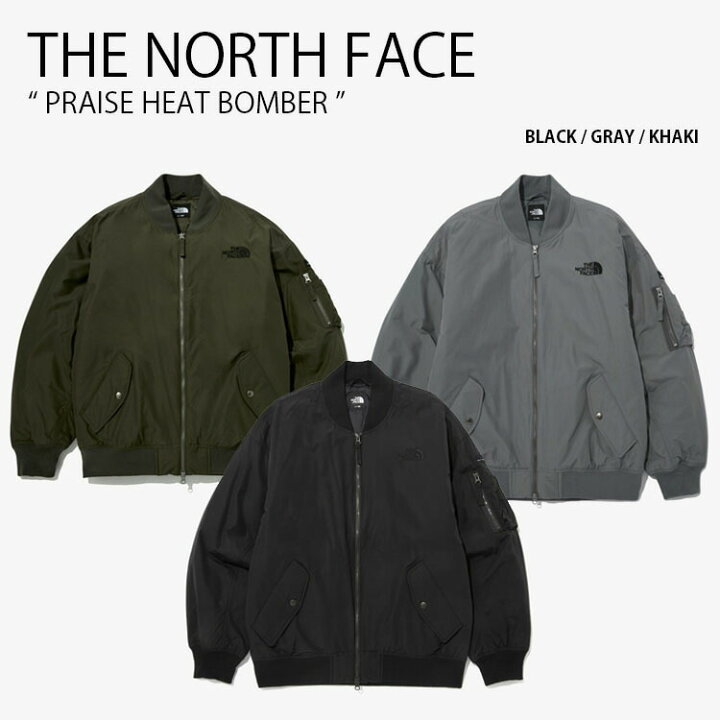 楽天市場】THE NORTH FACE ノースフェイス ボンバージャケット PRAISE 