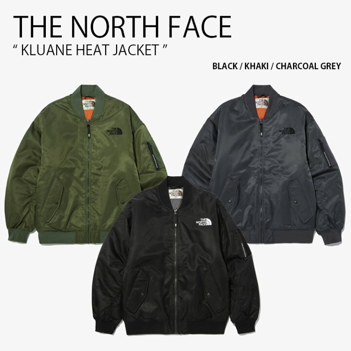 楽天市場】THE NORTH FACE ノースフェイス ボンバージャケット KLUANE 