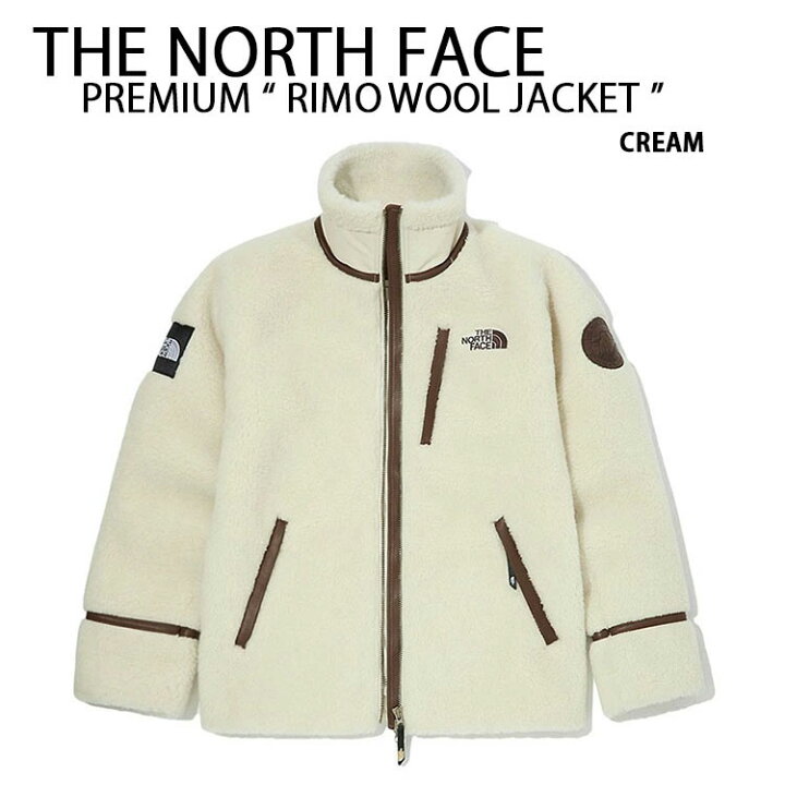 楽天市場】THE NORTH FACE ノースフェイス ウールフリース PREMIUM 