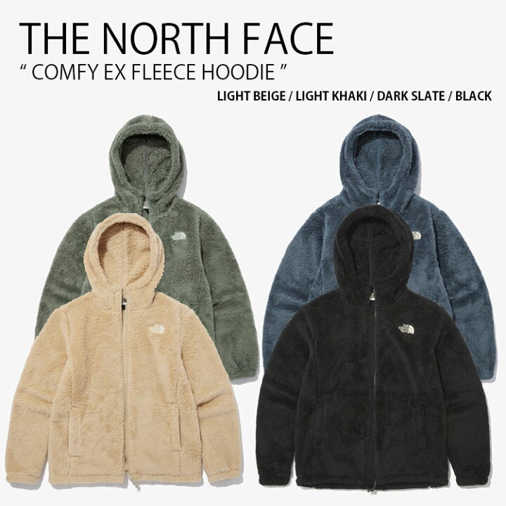 楽天市場】THE NORTH FACE ノースフェイス フリースジャケット COMFY 