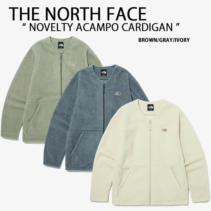楽天市場】THE NORTH FACE ノースフェイス カーディガン NOVELTY 