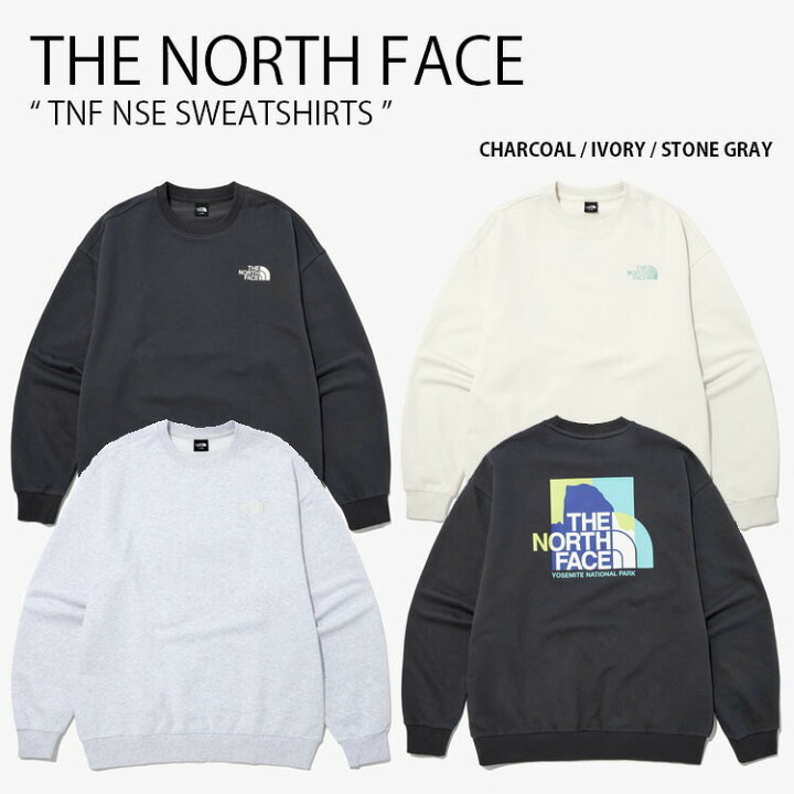 楽天市場】THE NORTH FACE ノースフェイス スウェット TNF NSE 