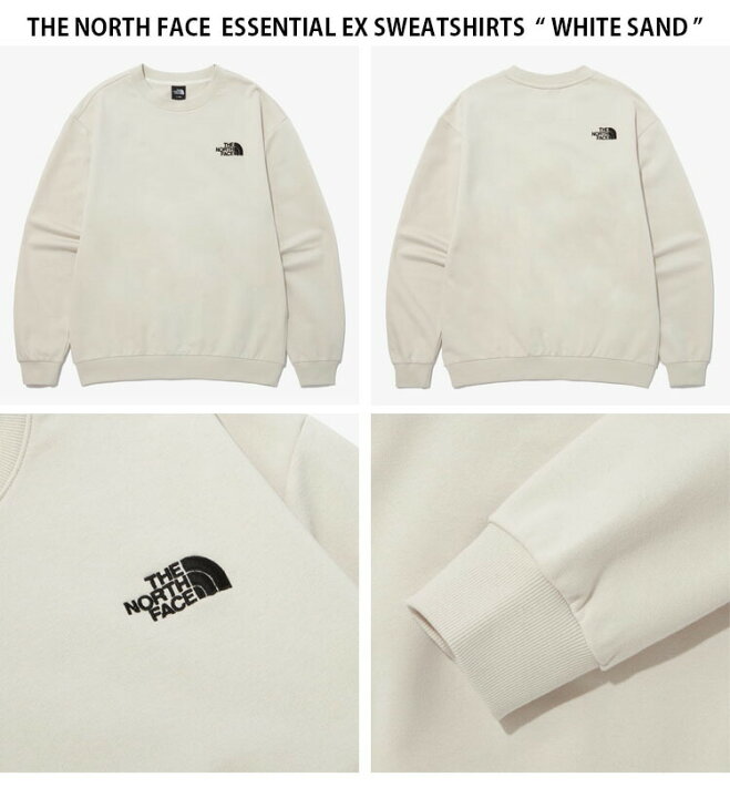楽天市場】THE NORTH FACE ノースフェイス スウェット ESSENTIAL EX 