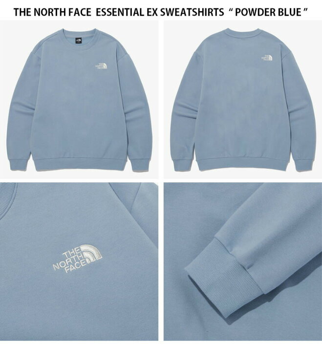 楽天市場】THE NORTH FACE ノースフェイス スウェット ESSENTIAL EX 