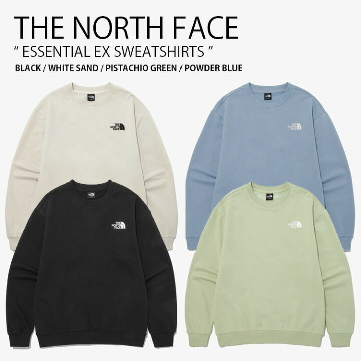 楽天市場】THE NORTH FACE ノースフェイス スウェット ESSENTIAL EX 