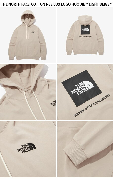 楽天市場】THE NORTH FACE ノースフェイス パーカー COTTON NSE BOX  
