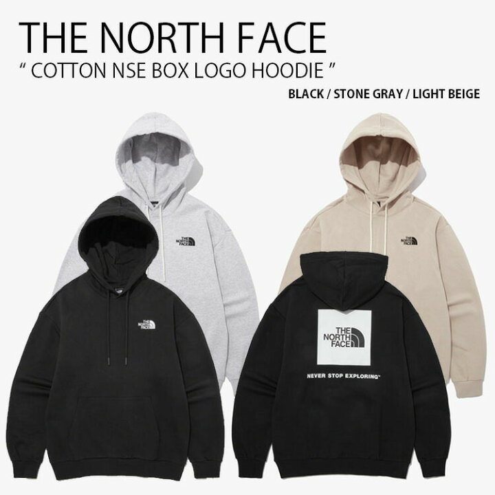楽天市場】THE NORTH FACE ノースフェイス パーカー COTTON NSE BOX 