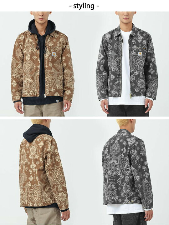 楽天市場】CARHARTT カーハート ジャケット DETROIT JACKET デトロイト 