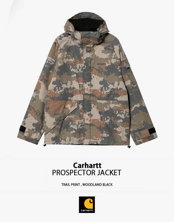 楽天市場】CARHARTT カーハート マウンテンパーカー PROSPECTOR JACKET 