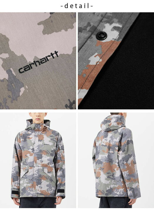 楽天市場】CARHARTT カーハート マウンテンパーカー PROSPECTOR JACKET 