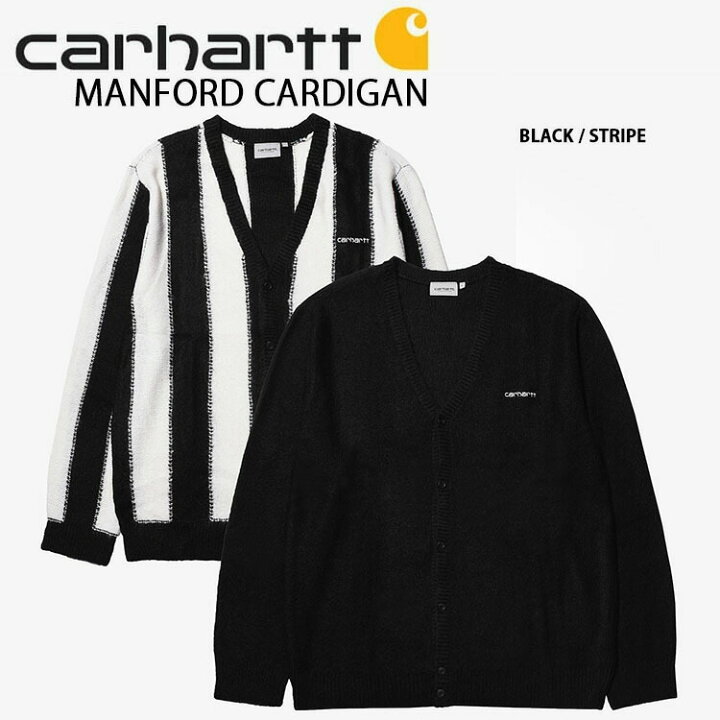楽天市場】CARHARTT カーハート カーディガン MANFORD CARDIGAN マン 