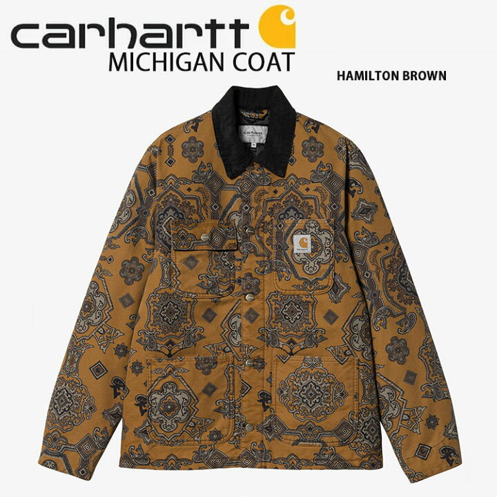 楽天市場】CARHARTT カーハート カバーオール MICHIGAN COAT ワーク 