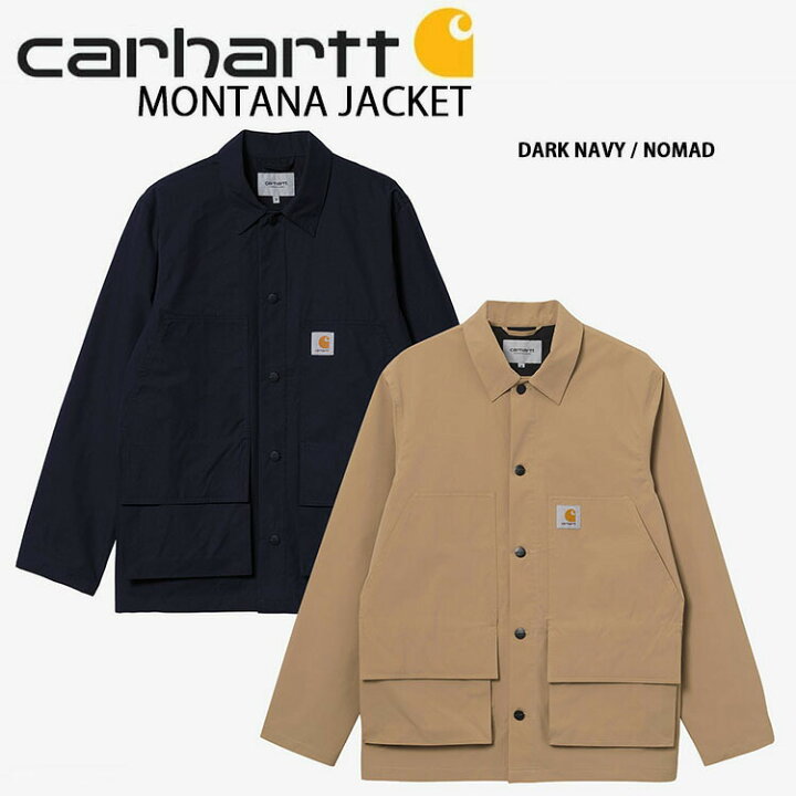 楽天市場】CARHARTT カーハート カバーオール MONTANA JACKET モンタナ 