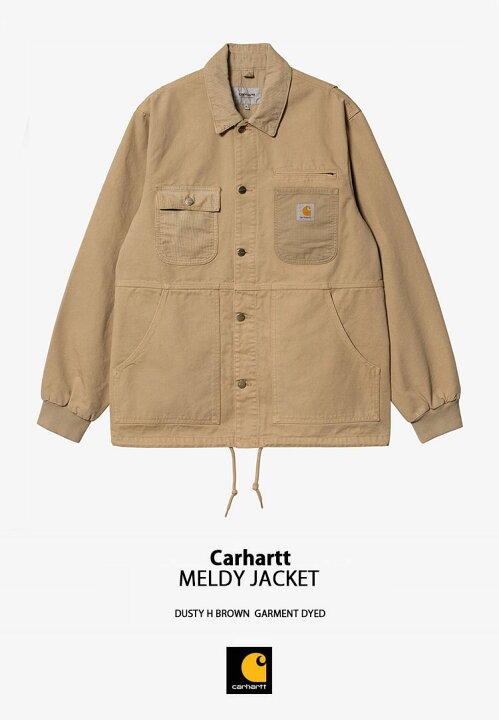楽天市場】CARHARTT カーハート カバーオール MEDLEY JACKET メドレー 