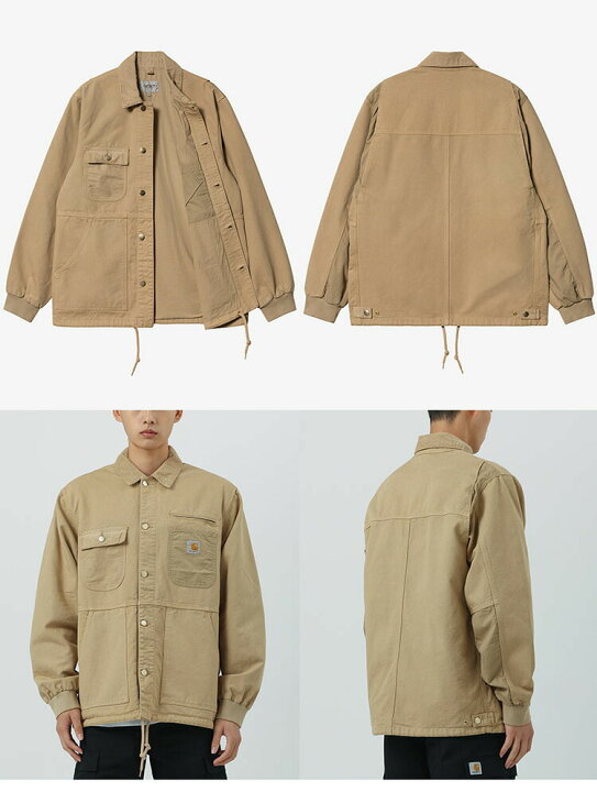 楽天市場】CARHARTT カーハート カバーオール MEDLEY JACKET メドレー 