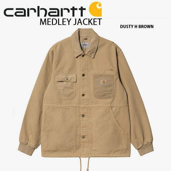楽天市場】CARHARTT カーハート カバーオール MEDLEY JACKET メドレー 