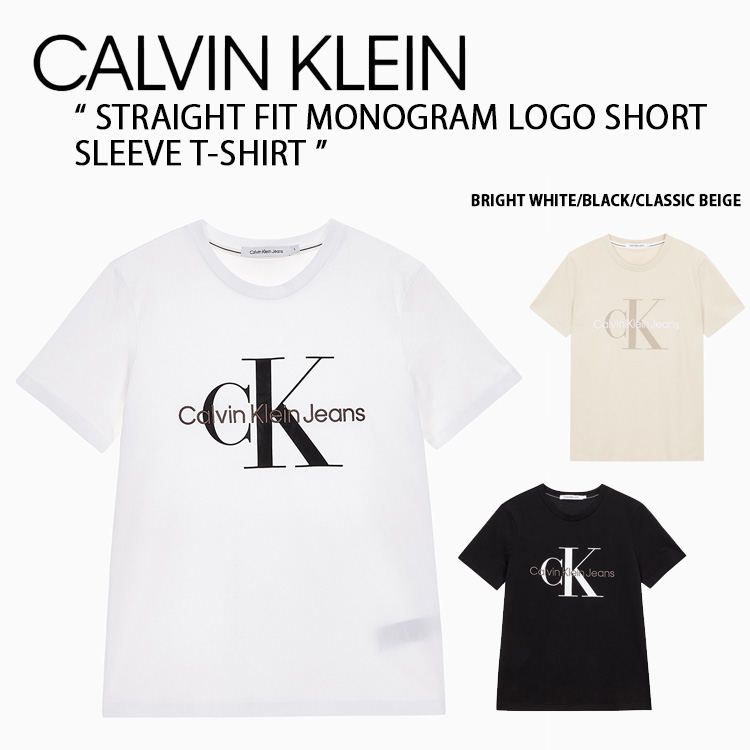 【楽天市場】Calvin Klein カルバンクライン Tシャツ STRAIGHT FIT