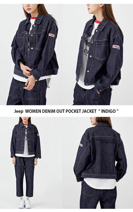 楽天市場】Jeep ジープ レディース デニムジャケット WOMEN DENIM OUT 