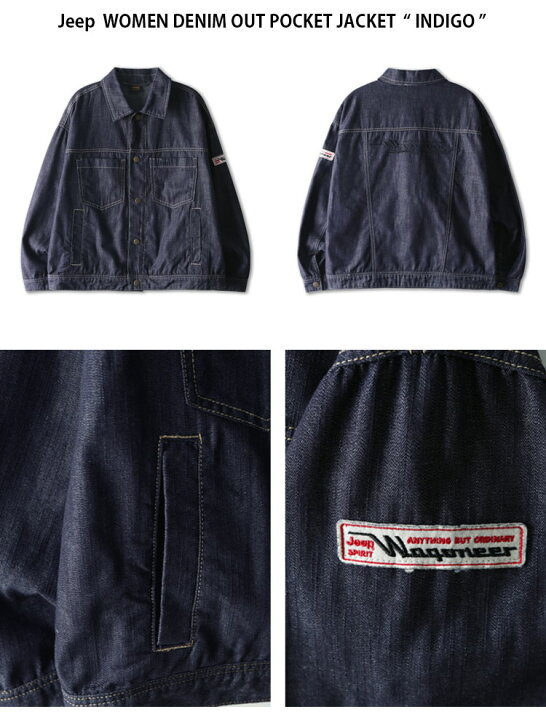 楽天市場】Jeep ジープ レディース デニムジャケット WOMEN DENIM OUT 