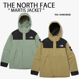 THE NORTH FACE ノースフェイス マウンテンジャケット MARTIS JACKET マウンテンパーカー マティスジャケット BEIGE KHAKI ライトジャケット ベージュ ティー メンズ レディース NJ3BP02L NJ3BP02K【中古】未使用品