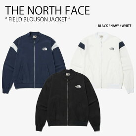 THE NORTH FACE ノースフェイス ウーブンジャケット FIELD BLOUSON JACKET フィールド ブルゾン ジャケット ノーカラージャケット ボンバージャケット MA-1 ブラック ネイビー ホワイト WHITELABEL メンズ レディース 男性用 女性用 男女共用 NJ3BP11J/K/L【中古】未使用品