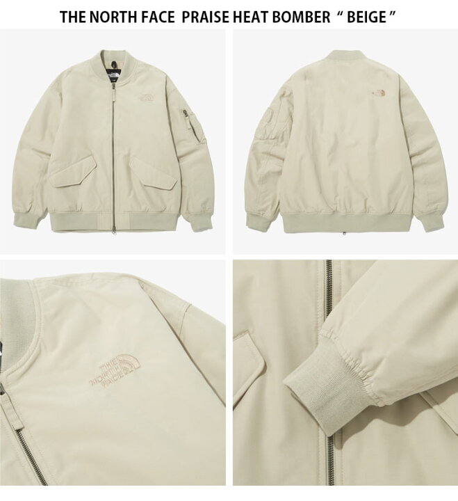 楽天市場】THE NORTH FACE ノースフェイス ボンバージャケット PRAISE 