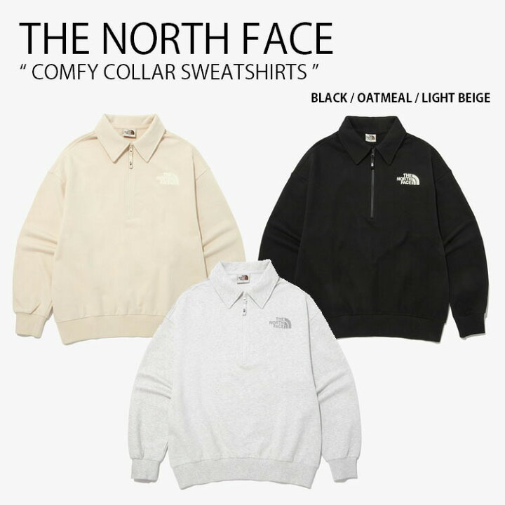 楽天市場】THE NORTH FACE ノースフェイス スウェット COMFY COLLAR 
