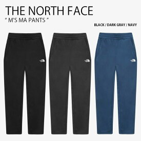 THE NORTH FACE ノースフェイス トレーニングパンツ M'S MA PANTS エムエー パンツ 長ズボン ジョガーパンツ ロングパンツ ロゴ カジュアル ストリート アウトドア ブラック グレー ネイビー メンズ レディース 男性用 女性用 男女共用 NP6KP00A/B/C【中古】未使用品