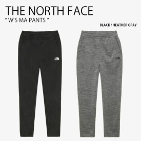 THE NORTH FACE ノースフェイス レディース トレーニングパンツ W'S MA PANTS エムエー パンツ 長ズボン イージーパンツ ロングパンツ ロゴ カジュアル ストリート ランニング スポーツ ブラック グレー 女性用 NP6KP30A/B【中古】未使用品