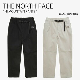 THE NORTH FACE ノースフェイス ロングパンツ HI MOUNTAIN PANTS ハイ マウンテン パンツ 長ズボン イージーパンツ テックパンツ ロゴ カジュアル ストリート アウトドア ブラック ベージュ メンズ レディース 男性用 女性用 男女共用 NP6NP01A/C【中古】未使用品