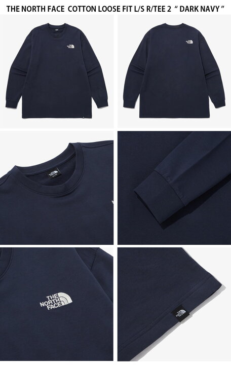 楽天市場】THE NORTH FACE ノースフェイス ロンT COTTON LOOSE FIT L 