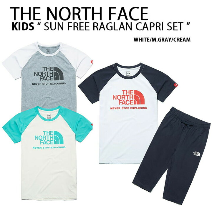 楽天市場】THE NORTH FACE ノースフェイス キッズ セットアップ KIDS  