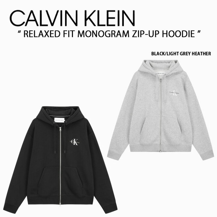 楽天市場】Calvin Klein カルバンクライン パーカー RELAXED FIT  